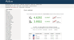 Desktop Screenshot of cursvalutar.plis.ro