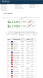 Mobile Screenshot of cursvalutar.plis.ro