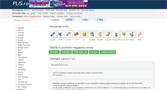 Desktop Screenshot of plis.ro