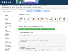 Tablet Screenshot of plis.ro